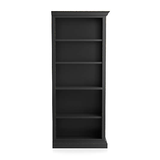 Cameo Bruno Black Right Open Bookcase