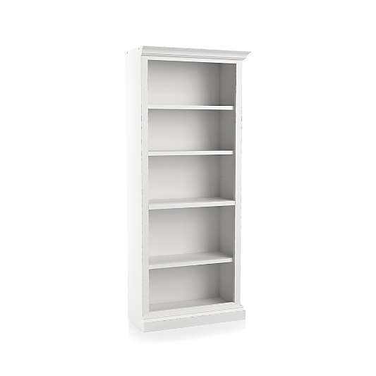 Cameo White Right Open Bookcase