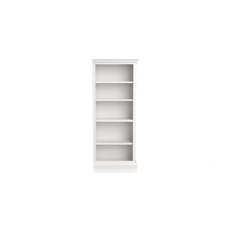 Cameo White Right Open Bookcase