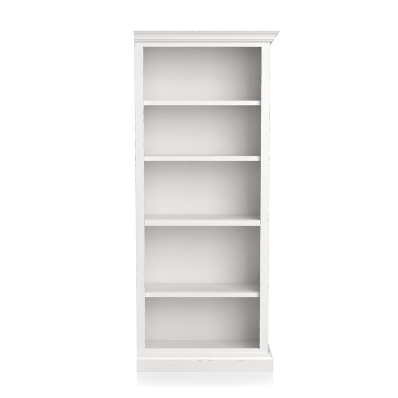 Cameo White Right Open Bookcase