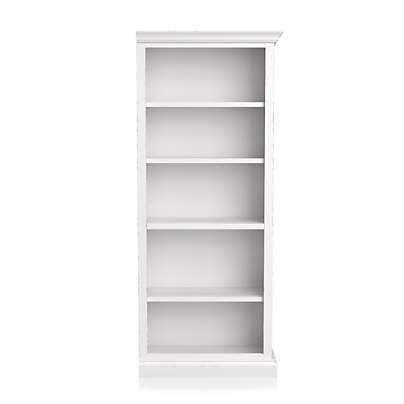 Cameo White Right Open Bookcase