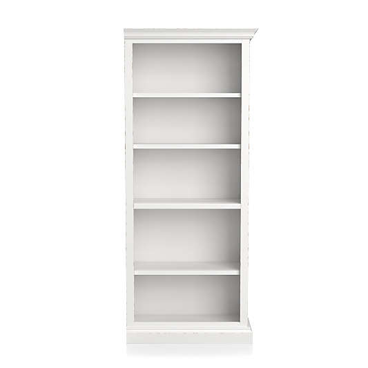 Cameo White Right Open Bookcase