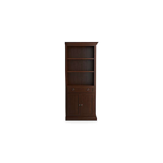 Cameo Aretina Right Storage Bookcase