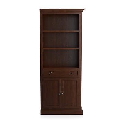 Cameo Aretina Right Storage Bookcase