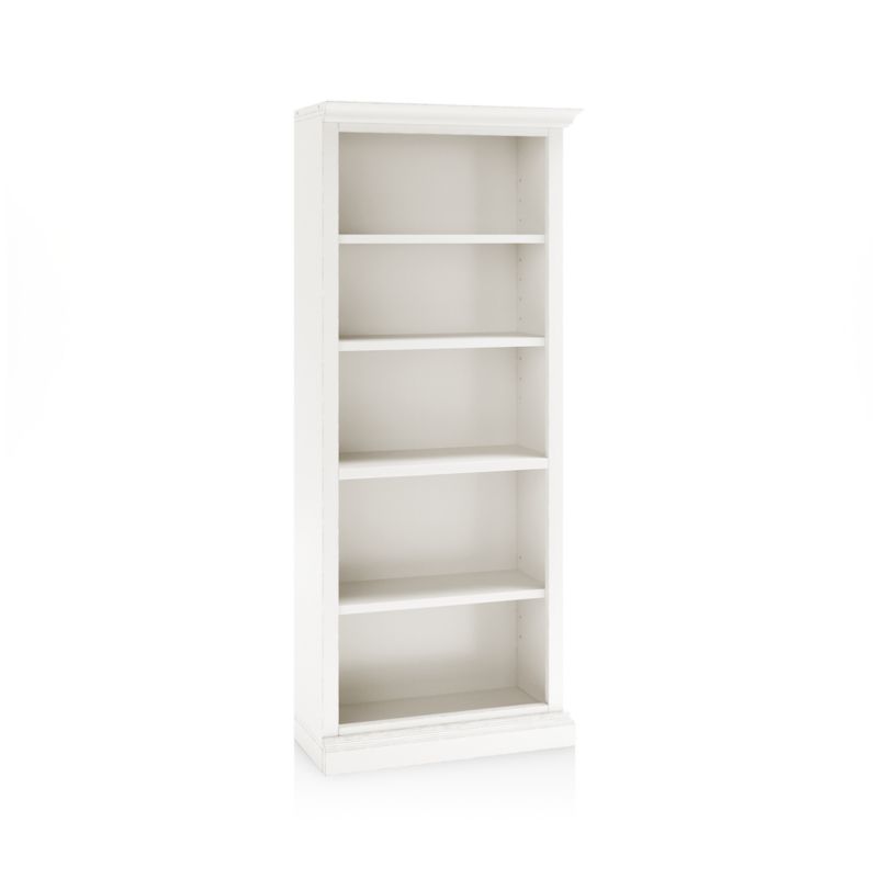 Cameo Dama Open Bookcase with Right Crown
