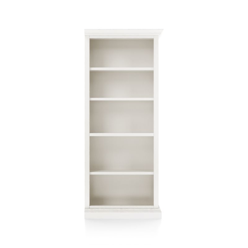 Cameo Dama Open Bookcase with Right Crown