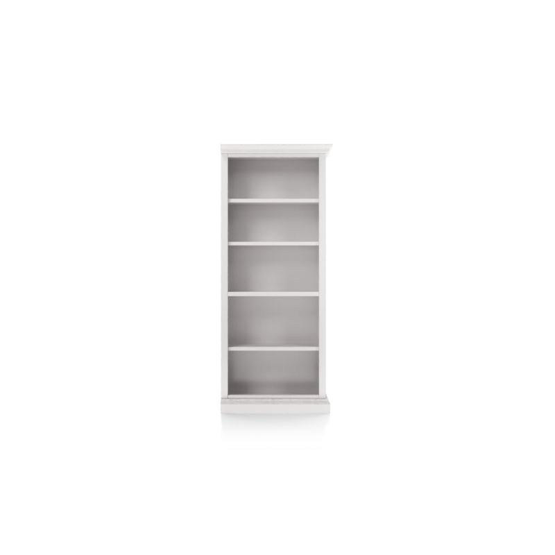 Cameo Dama Open Bookcase with Right Crown