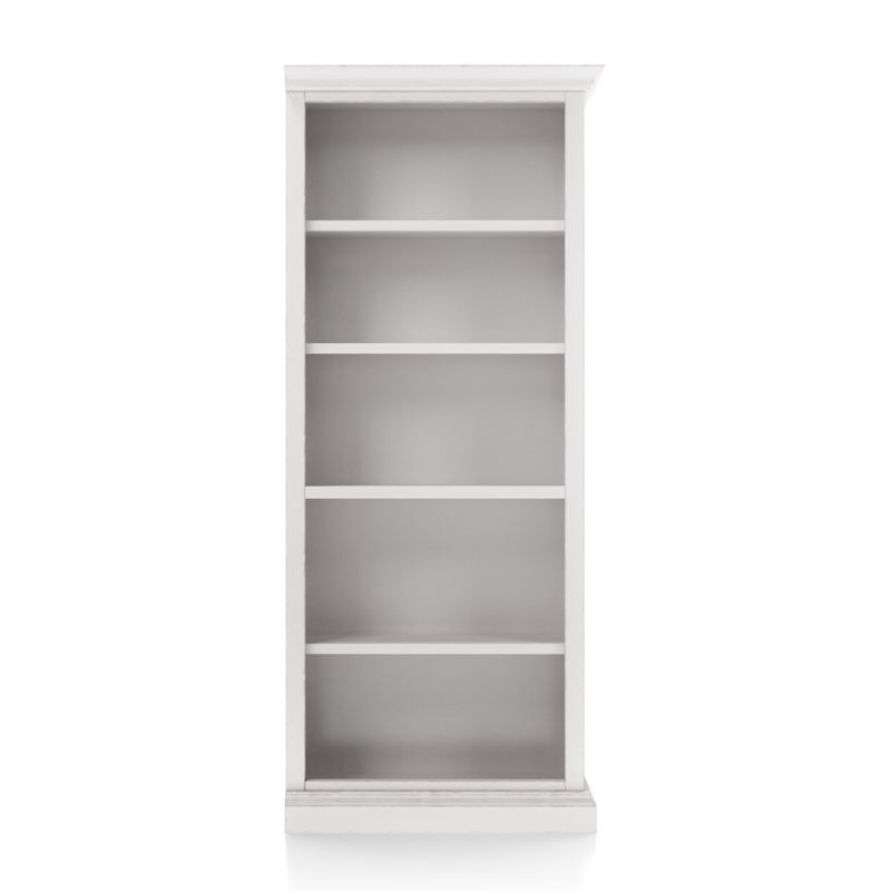 Cameo Dama Open Bookcase with Right Crown