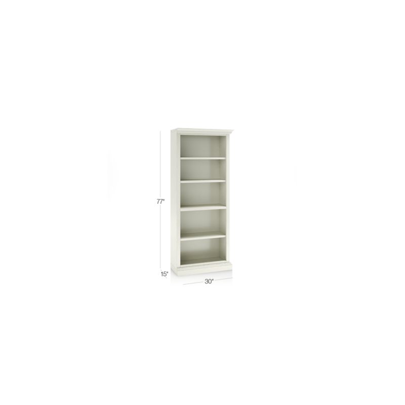 Cameo Vamelie Open Bookcase with Right Crown