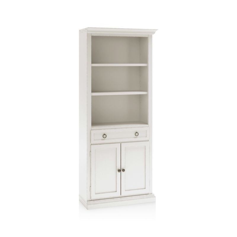 Cameo Dama Storage Bookcase with Right Crown