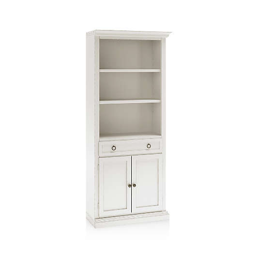 Cameo Dama Storage Bookcase with Right Crown