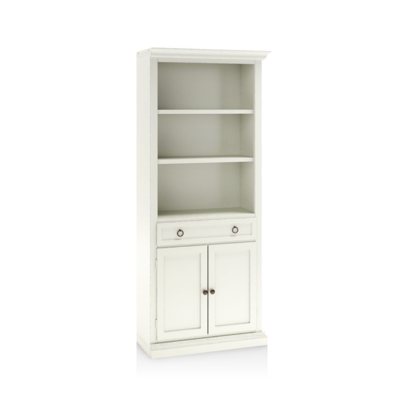 Cameo Vamelie Storage Bookcase with Right Crown