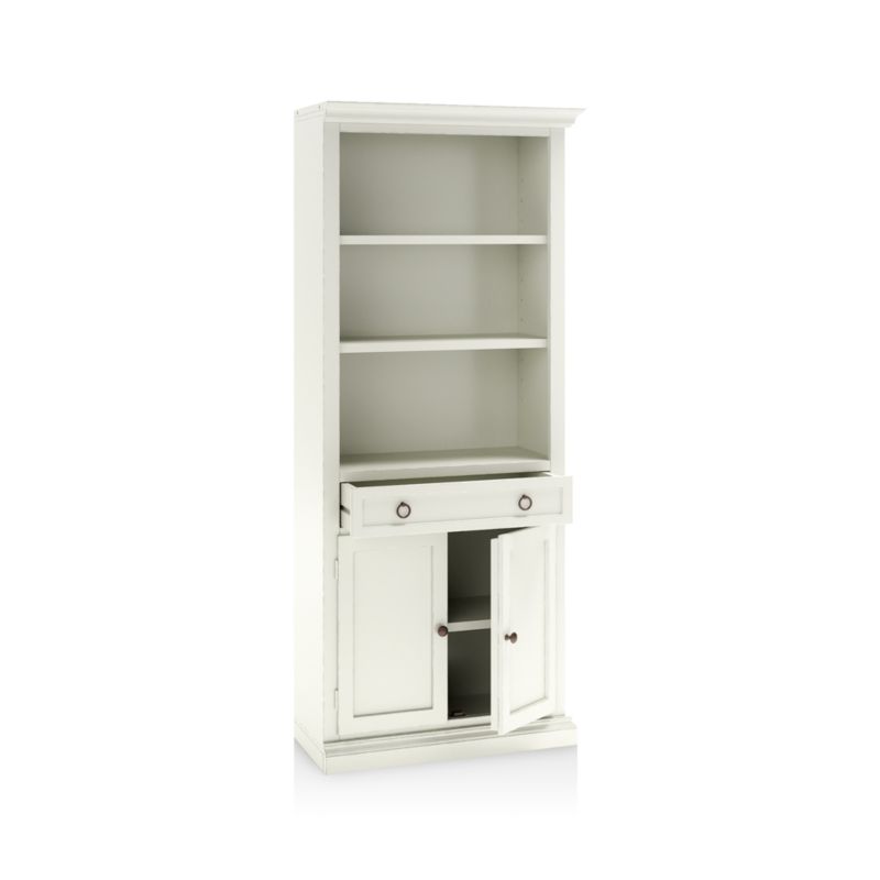 Cameo Vamelie Storage Bookcase with Right Crown