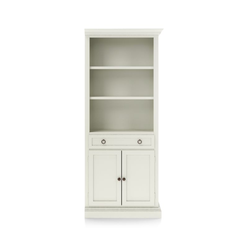 Cameo Vamelie Storage Bookcase with Right Crown