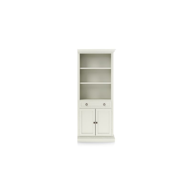 Cameo Vamelie Storage Bookcase with Right Crown