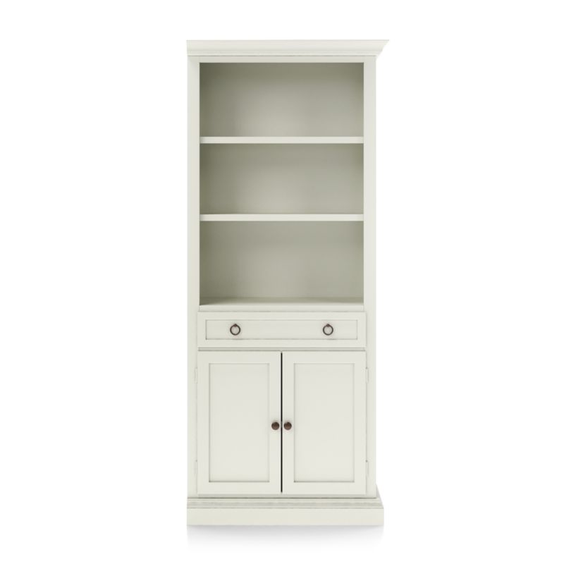 Cameo Vamelie Storage Bookcase with Right Crown