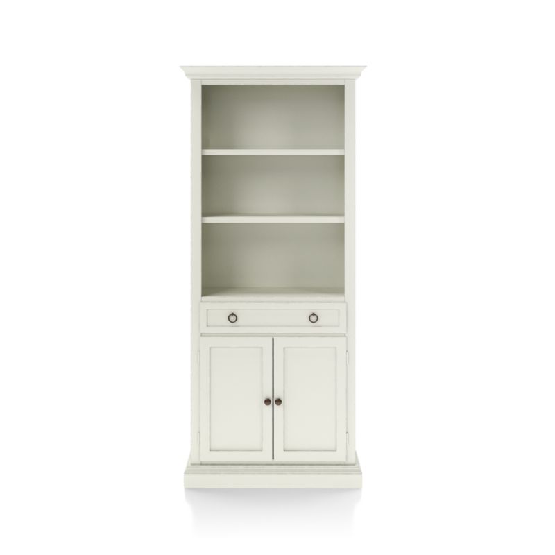 Cameo Vamelie Storage Bookcase with Full Crown