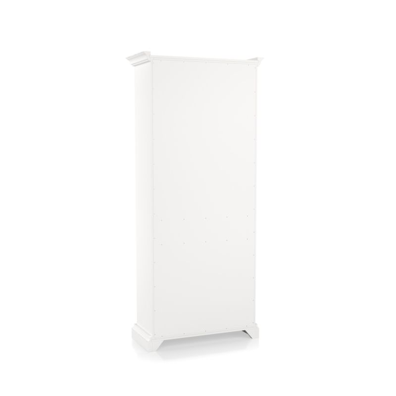 Cameo White Storage Bookcase