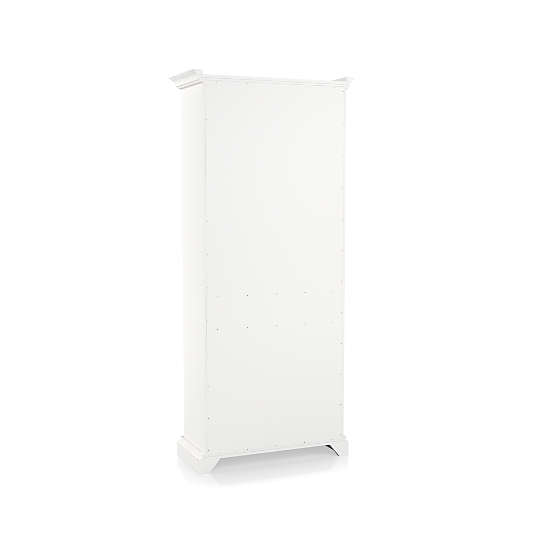 Cameo White Storage Bookcase