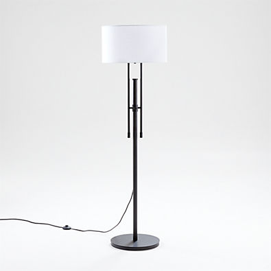 View Cameron Bronze Adjustable Floor Lamp details
