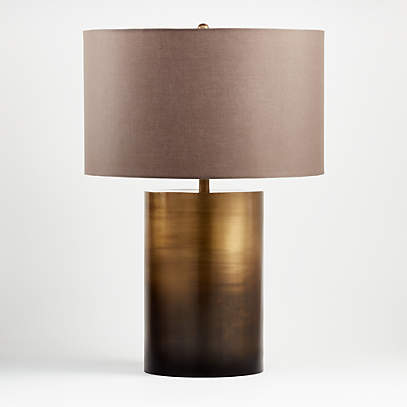 Ombre Table Lamp Reviews Crate Barrel, Crate And Barrel Lamp Table