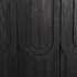 Camila Aged Black Wood Media Console with Storage
