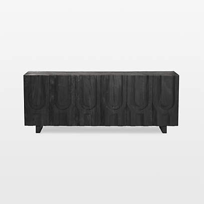 Camila sideboard deals in black