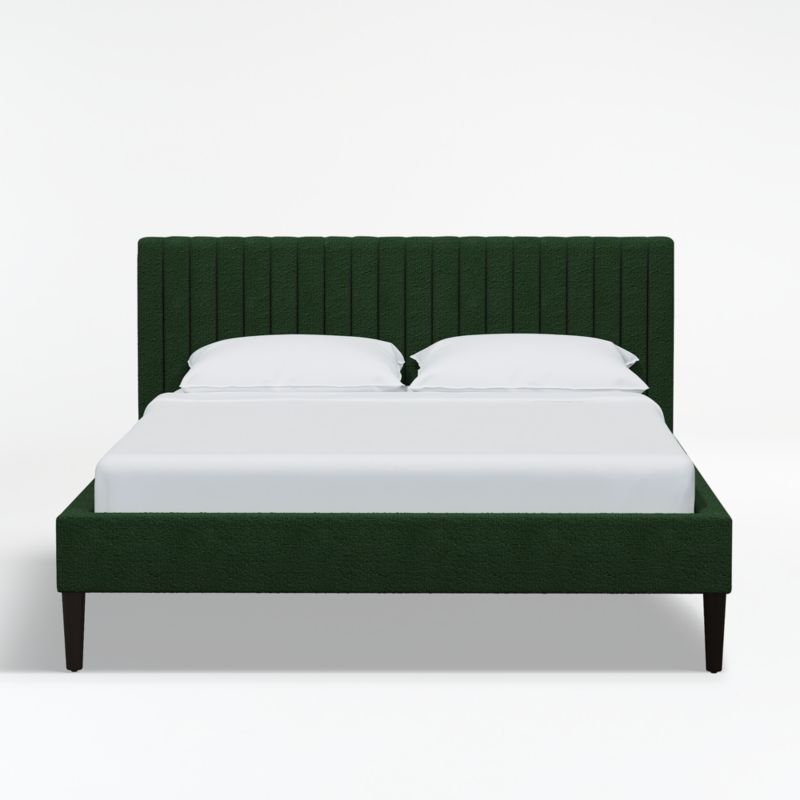 Camilla King Boucle Fern Channel Bed - image 2 of 10