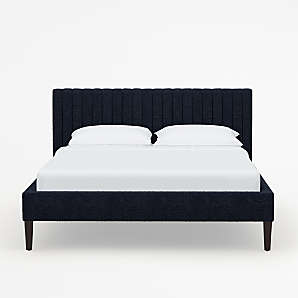 Crate and barrel king deals platform bed