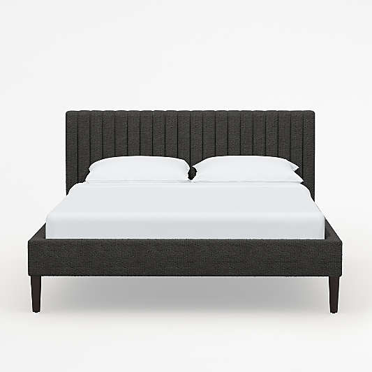 Camilla Full Boucle Smoke Channel Bed