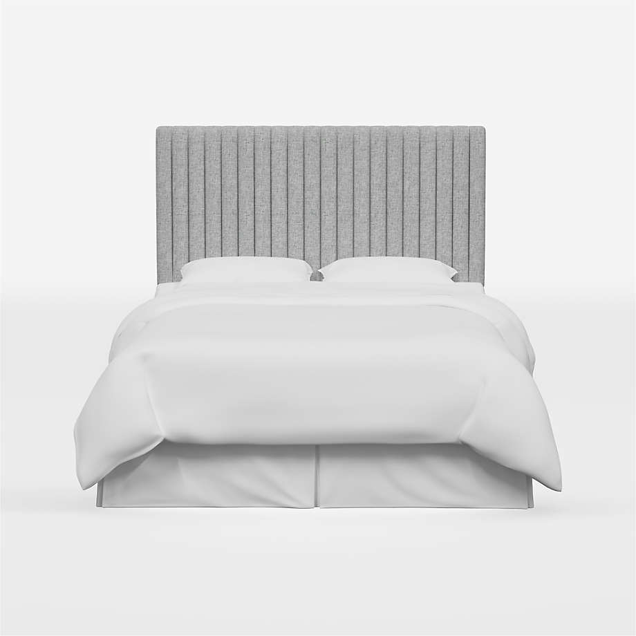 Crate and barrel 2024 king headboard