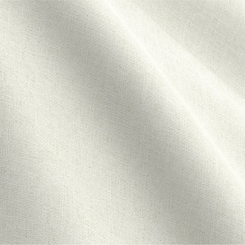 Camilla Linen White Upholstered Queen Headboard - image 6 of 7