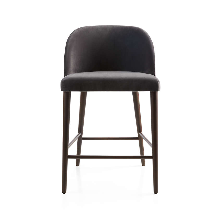 Velvet discount high stool