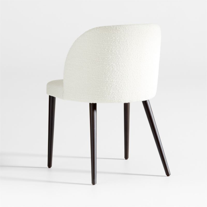 Camille Bouclé Dining Chair - image 8 of 9