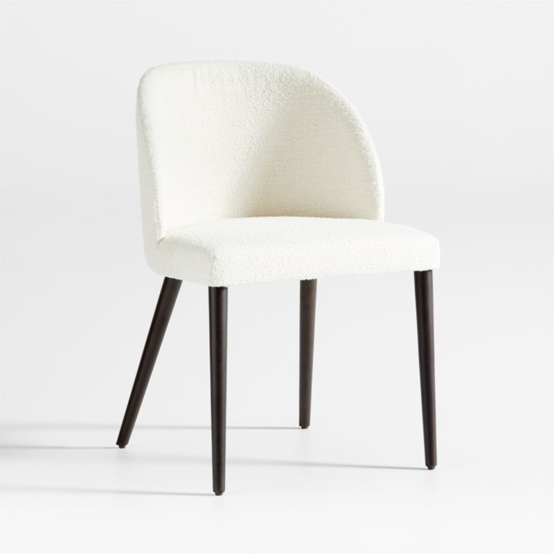 Camille Bouclé Dining Chair - image 5 of 9