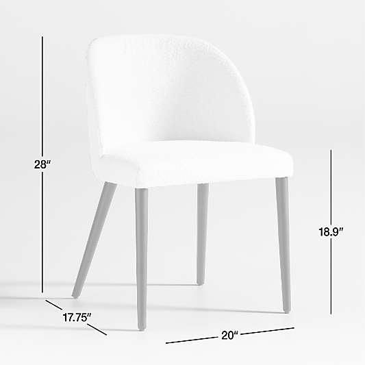 Camille Bouclé Dining Chair