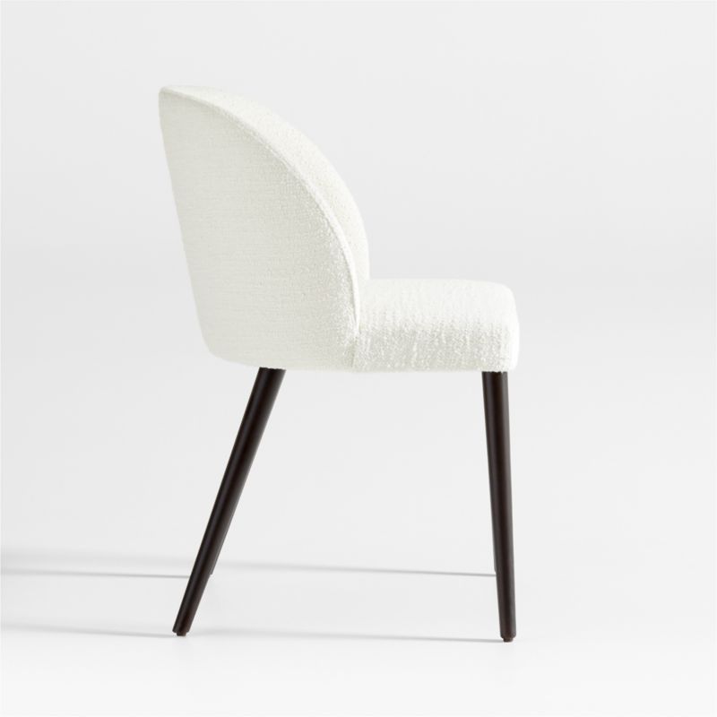 Camille Bouclé Dining Chair - image 6 of 9