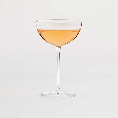 Coupe Glass | Pink
