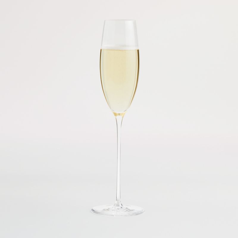 Camille Long-Stem Champagne Coupe Glass + Reviews