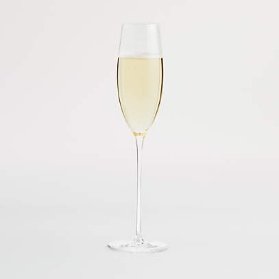 Camille Long-Stem Champagne Coupe Glass + Reviews