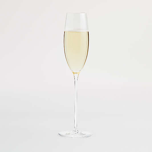 Camille 8-Oz. Long-Stem Champagne Glass