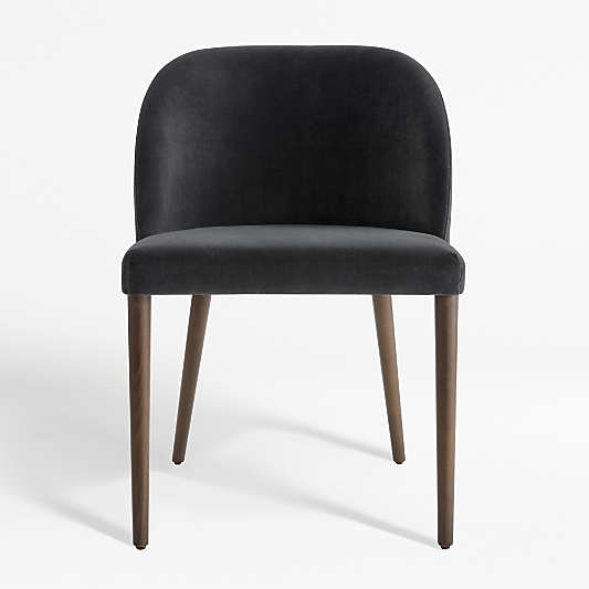 Camille Anthracite Italian Dining Chair