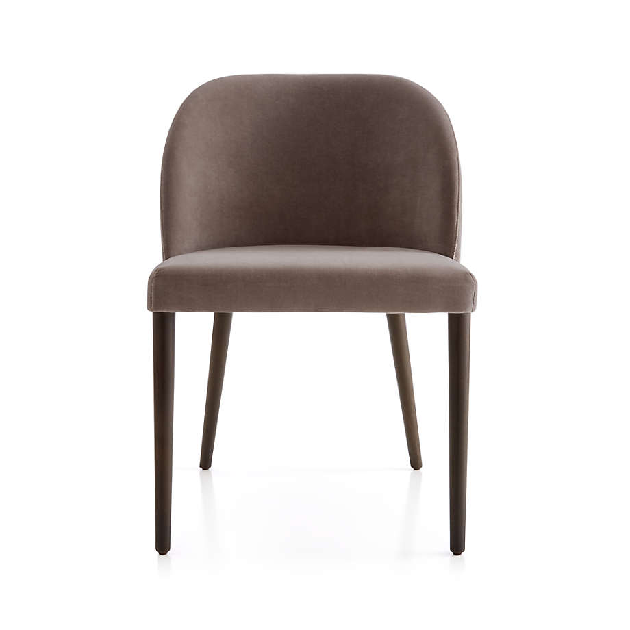 Taupe color best sale dining chairs