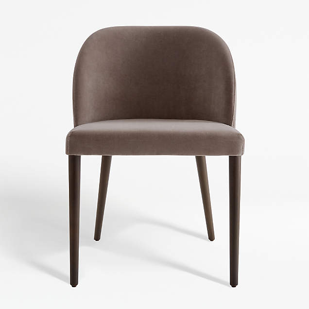 Curran Crema Dining Chair + Reviews | Crate & Barrel