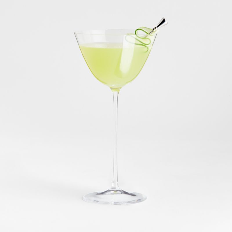 Camille Long-Stem Martini Glass + Reviews | Crate & Barrel