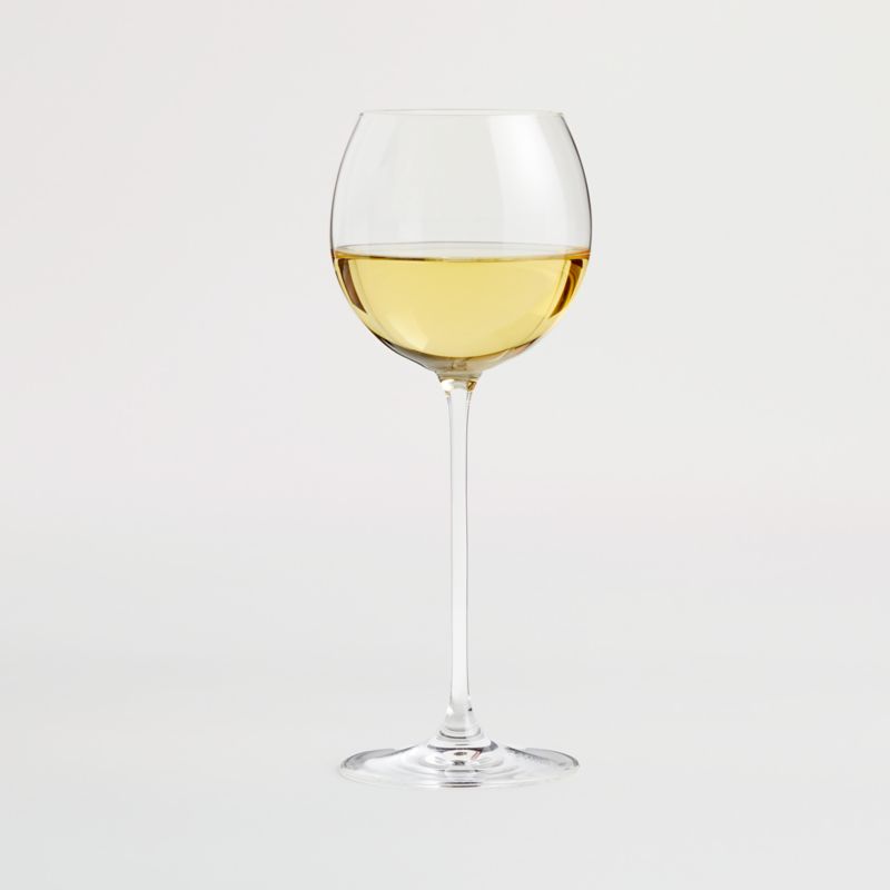 Edge 13-Oz. Square White Wine Glass + Reviews, Crate & Barrel