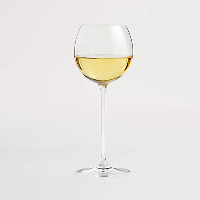 Camille 13-Oz. Long Stem Wine Glass - White + Reviews