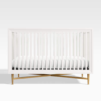 Crate and kids store crib