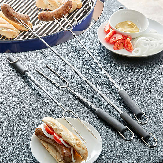 Campfire Forks, Set of 4