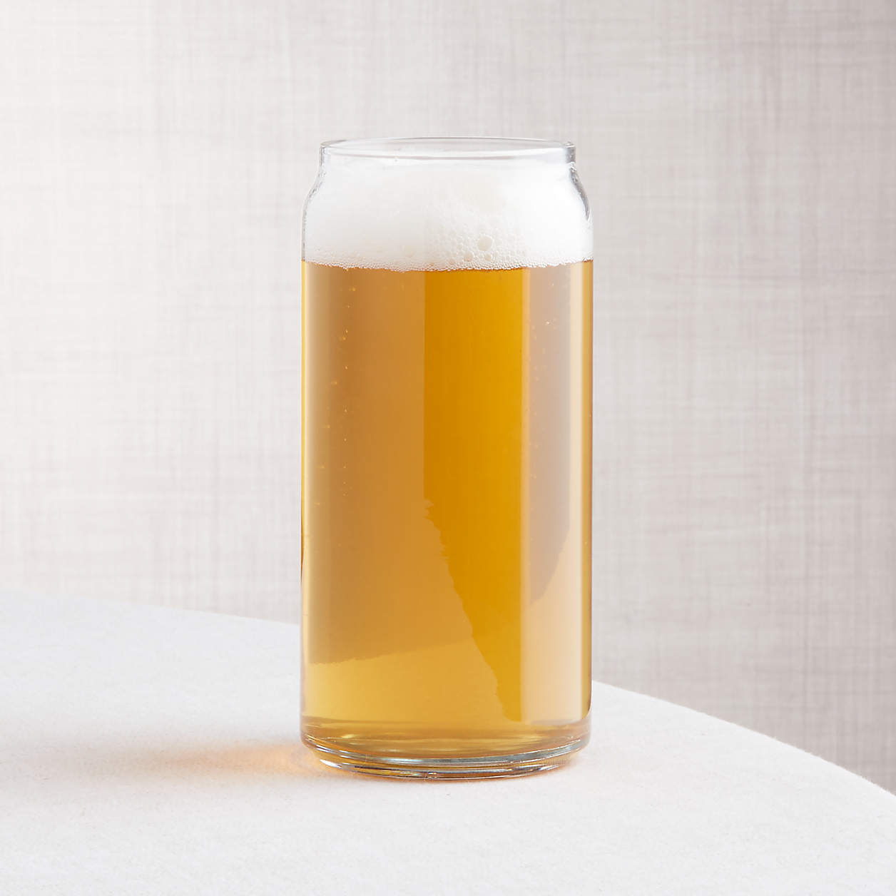 Beer CanShaped Glass 21 oz. + Reviews Crate & Barrel Canada